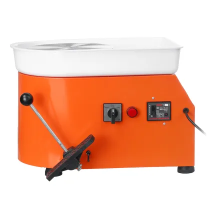 250W 110V Electric Pottery Wheel Electric Pottery Wheel Ceramic Machine Pottery Forming Machine DIY Ceramics Clay Art Work Craft