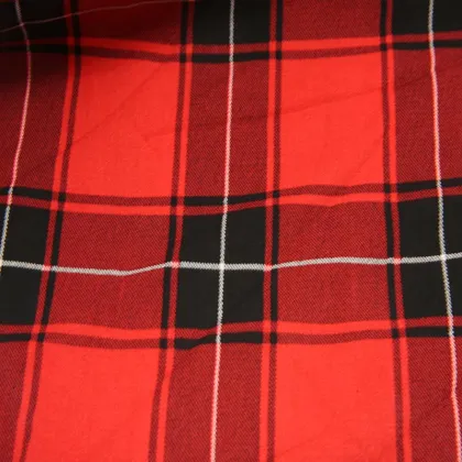 recycle viscose  yarn dye fabric