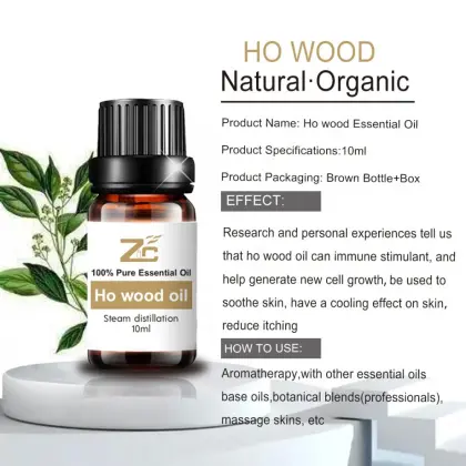Pure and  Ho Wood Essential Oil