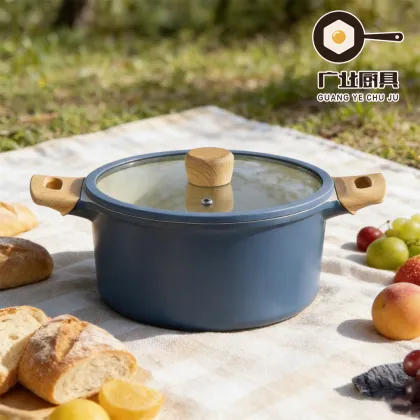 Haze Blue Non-Stick Soup Pot