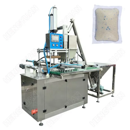 HYSR-16P Automatic PVA Water Soluble Film Packing Machine for Laundry Detergent Powder Beads and Pods