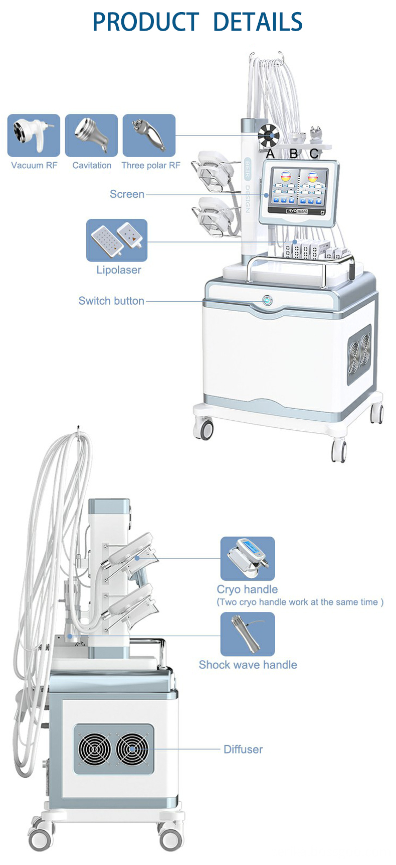 Cryolipolysis Machine For Home Use