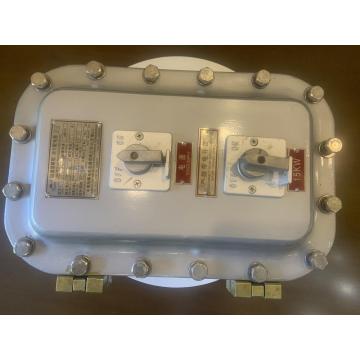 Caja de distribución de alimentación de iluminación flameproof