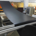 OCAN 0.3mm Matt Black PVC Sheet