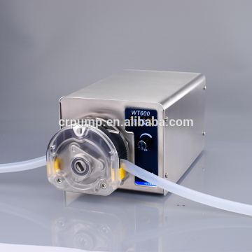 6000 ml Flowrate Type Peristaltic cement pump with DC brushless motor