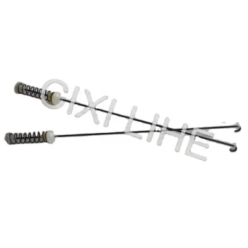 Whirlpool W10400895 Washer Suspension Rod Kit: Durable Replacement Part for Washing Machine
