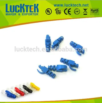 Assemnbly cat5e cat6 cat7 PVC RJ45 boots