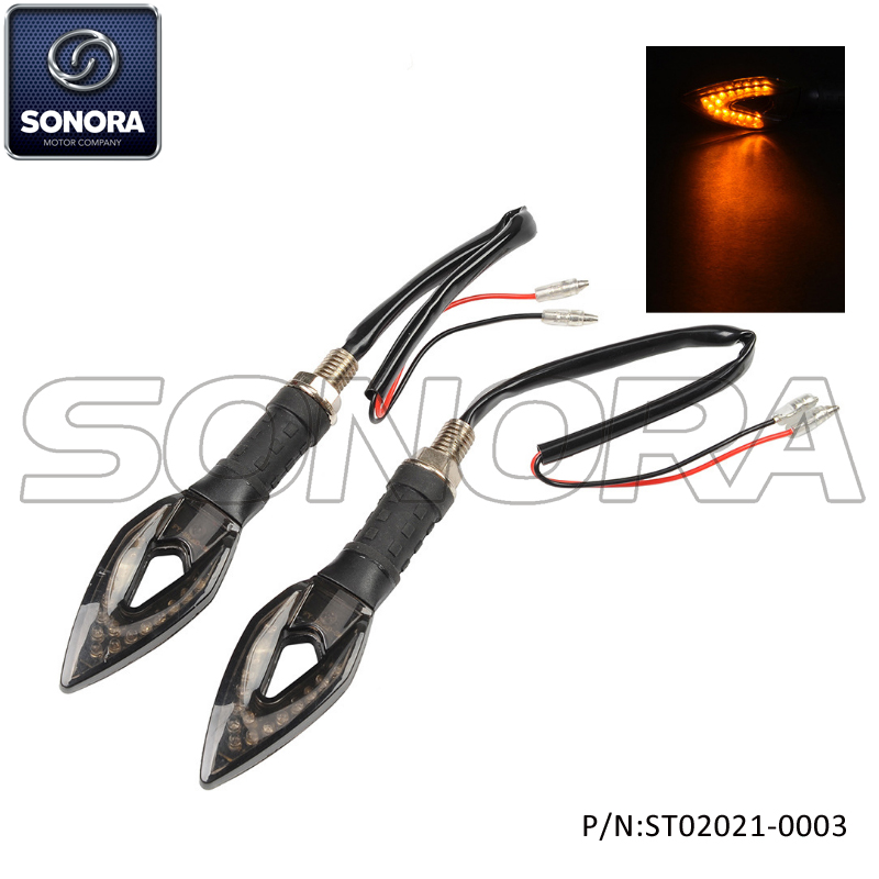 ST02021-0003 Streamline Sequential LED winker with amber light type D (1)