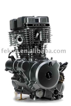 Motorcycle engine CGT-Common-double bank engine-iron grey (L)