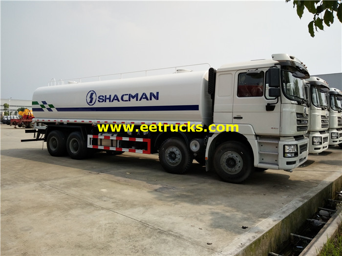 SHACMAN Clean Water Spray Trucks