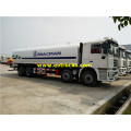 SHACMAN 4000 galones camiones de pulverización de agua limpia