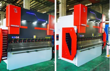 Hydraulic press brake machine WE67Y-160T/5000