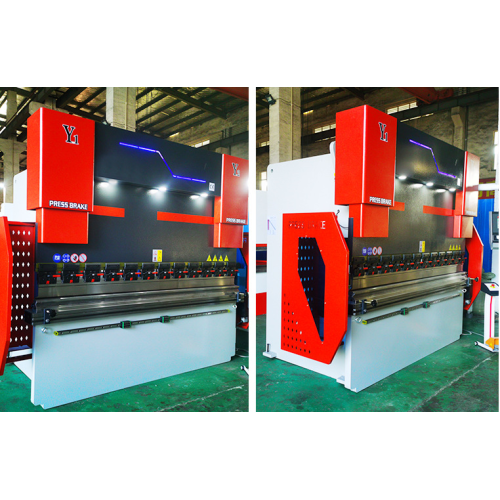 Hydraulic press brake machine WE67Y-160T/5000