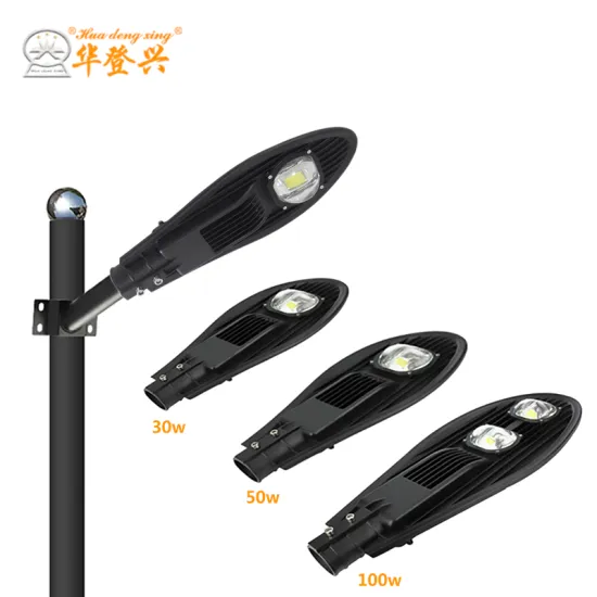 road outdoor 150w waterproof led price street lights