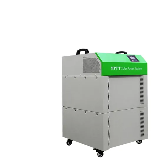 Factory-Price 2000-6000W 24V/48V All-In-One Solar System Cabinet: High-Power Solutions at Affordable Costs