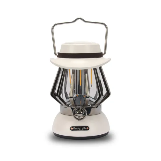 Camping light with speaker atmosphere waterproof rechargeable portable