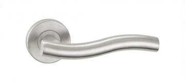 Stainless steel hollow tube lever handle