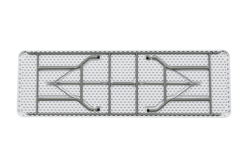 6FT البلاستيك مستطيل الجدول قابلة للطي للحدث في الهواء الطلق
