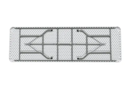 8ft rectangle folding meeting table for company