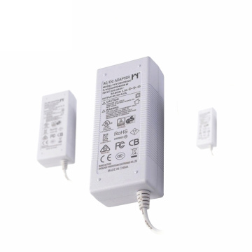 Universal White 18V 3A AC DC -adapters