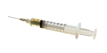 Syringe injection molding