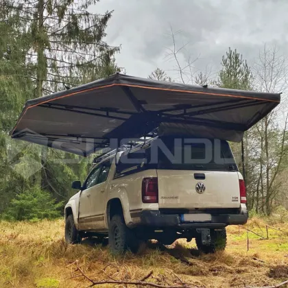 SNDN Waterproof Canvas Car Awning Tent