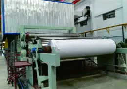 High speed culture A4 paper making machine