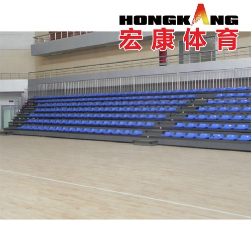 Telescopic Bleachers for Sports Stadiums