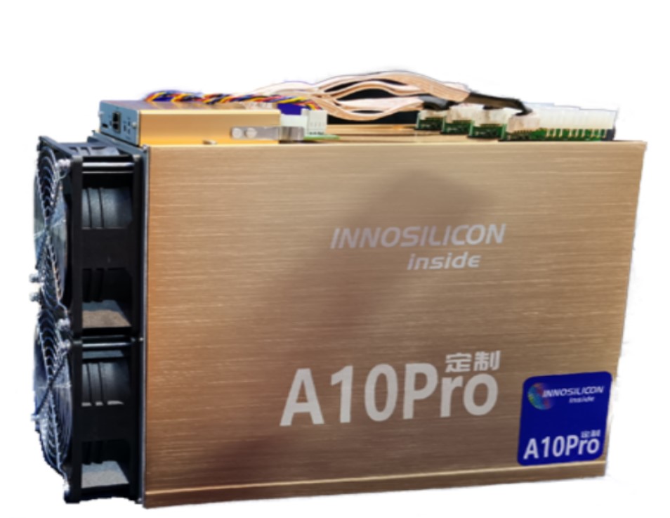 Innosilicon A10 Pro 7G Inno A10Pro 7GB 6G 5G آلة تعدين الإيثيريوم Asic Blockchain Miners