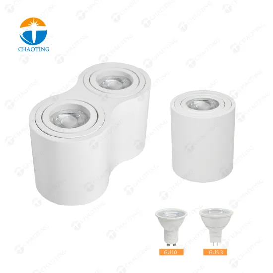 Adjustable Angle MR16 GU10 Spot Down Light Fixture for Hotels