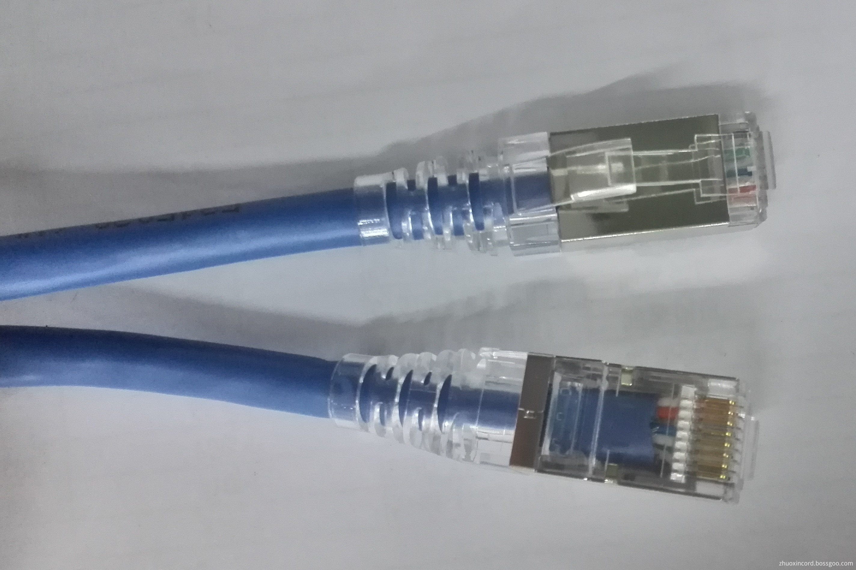 Cat6A Unshielded Foiled Patch Cord