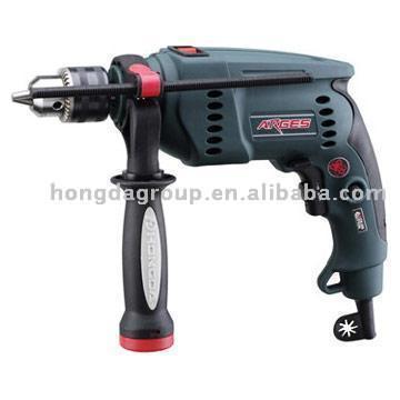 600W Rated Input Power Impact Drill