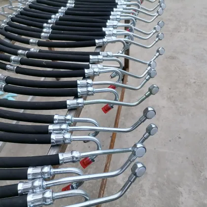 Car Power Steering Pressure Line Hose Assembly for Mitsubishi