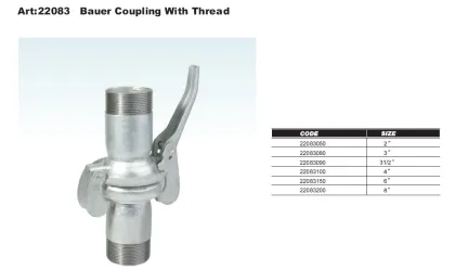 Bauer Coupling