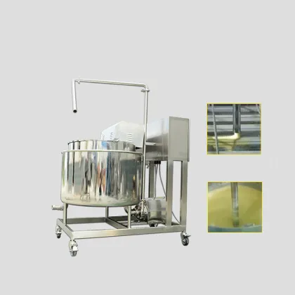 Pollo Fritto Batter Mixer Machinery for Food Factories