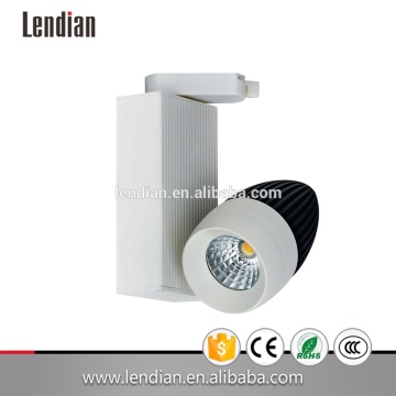 3-phase , led track light 20w with white pure aluminium
