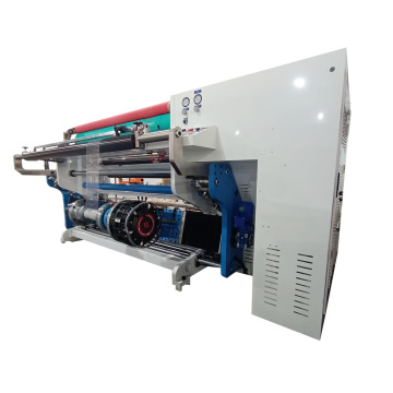 Double Shaft Center Slitting and Rewinding Machine