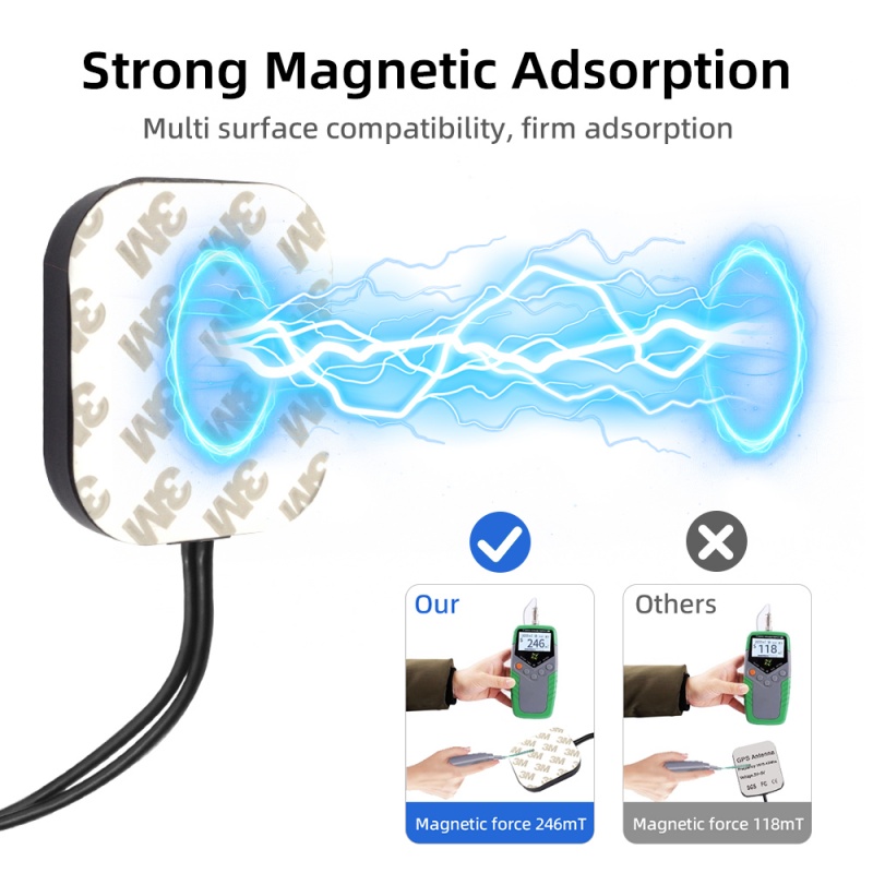 GPS 4G dual-band vehicle antenna 7