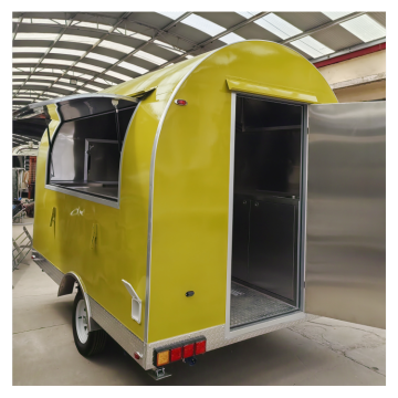 Mobile Food Business Solutions: Catering Trailers, BBQ Joints & Full Kitchen Carts