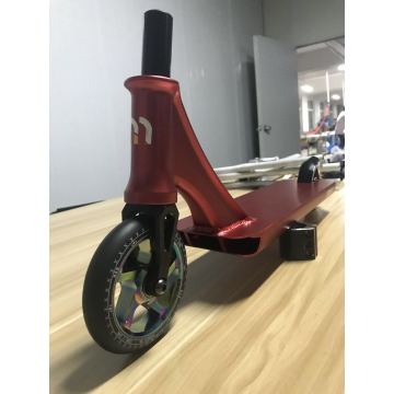 Scooter de truco profesional para adultos con cuerpo de aluminio