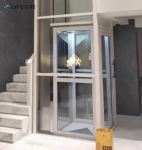 Factory Cheap Passenger Elevator Lift Price No Need Machine Room
