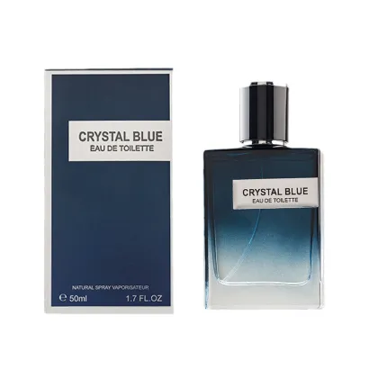 50ml Woody Men's Crystal Blue Eau de Toilette