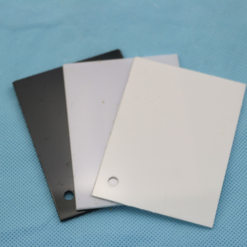 White Styrene High Impact Sheet