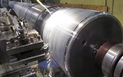 Nitriding Tie bars Tiebars Frech Schuler Hydraulic Presses