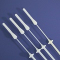 Disposable ABS Stick Nylon Flocked Nasal Swab