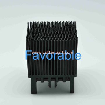 Pgm Plastic Nylon Bristle Block For Cutter Machine / Spare Parts For Plotter