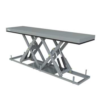Twin Scissor Tables Hydraulic