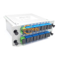 وحدة الإدراج 2x16 SC / UPC Gpon Splitter