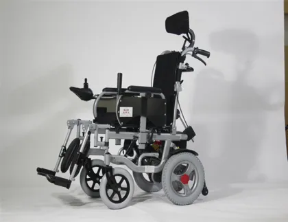 The multifunctional electric wheelchair