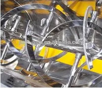 Horizontal Ribbon Mixer For Putty Paste